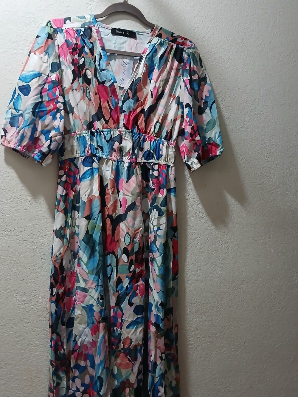 Sueños New M multicolor maxi dress